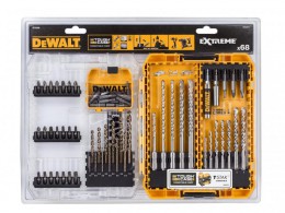 DeWALT DT70760 Mixed Drill & Bit Set, 68 Piece £75.95